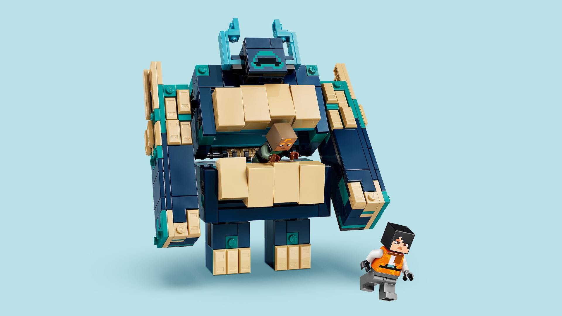 LEGO dezvăluie 21591 The Twisted Warden Battle: Primul set bazat pe noul joc Minecraft Dungeons II