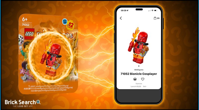 De ce Bionicle Cosplayer este vedeta incontestabilă din LEGO Minifigures Series 29