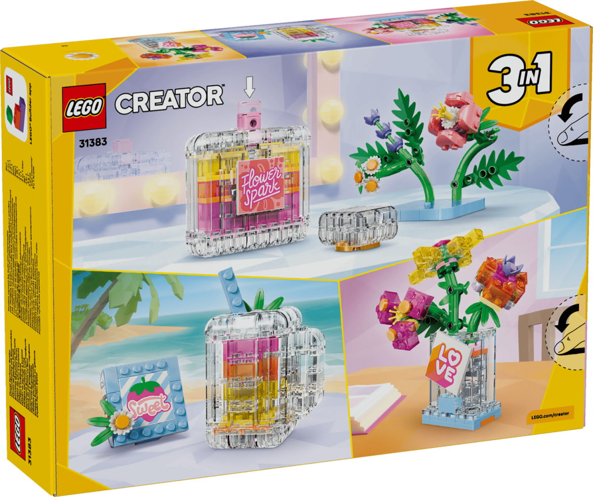 LEGO lansează cel mai mare set Creator 3-in-1 din istorie: Detalii despre noutățile verii 2026