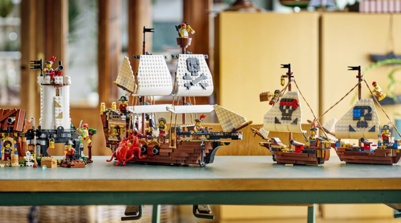 LEGO lansează cel mai mare set Creator 3-in-1 din istorie: Detalii despre noutățile verii 2026
