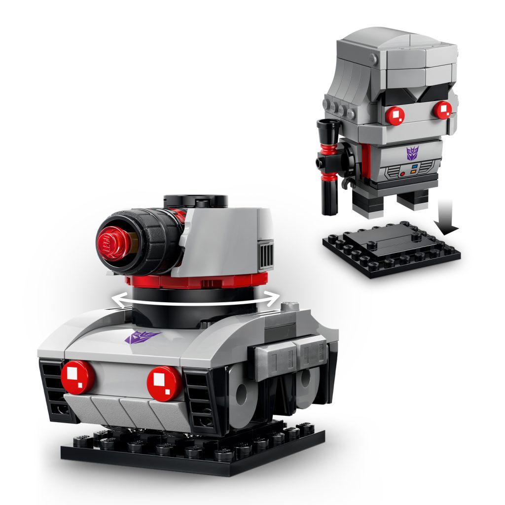LEGO lansează noi seturi BrickHeadz în 2026: Megatron, Toy Story și Alice in Wonderland debutează spectaculos