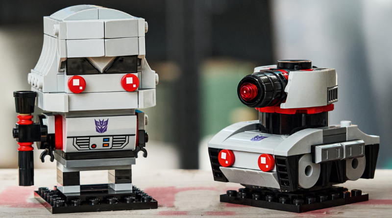 LEGO anunță noul set Megatron BrickHeadz: Liderul Decepticonilor primește o formă oficială în 2026