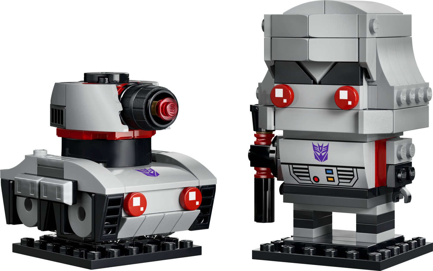 LEGO anunță noul set Megatron BrickHeadz: Liderul Decepticonilor primește o formă oficială în 2026