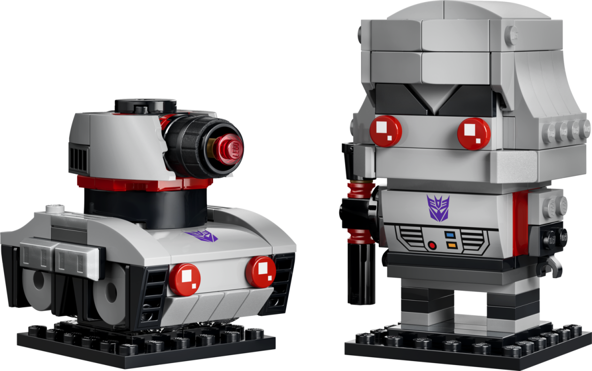 LEGO lansează noi seturi BrickHeadz în 2026: Megatron, Toy Story și Alice in Wonderland debutează spectaculos