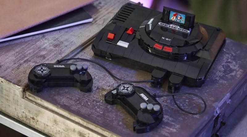 LEGO anunță 40926 SEGA Genesis Console: O călătorie nostalgică în era jocurilor pe 16 biți
