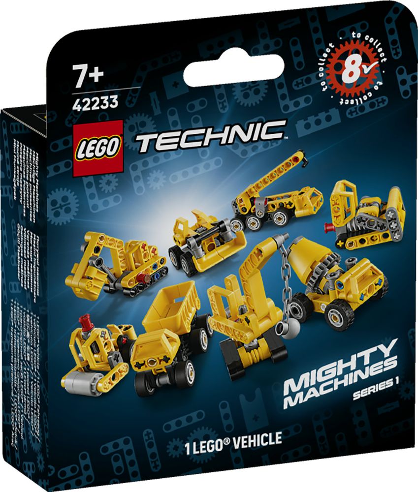 LEGO anunță noutățile Technic pentru 2026: Colaborări cu Forza Horizon 6, un nou Batmobile Tumbler RC și prima serie blind-box