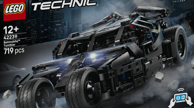 LEGO anunță noutățile Technic pentru 2026: Colaborări cu Forza Horizon 6, un nou Batmobile Tumbler RC și prima serie blind-box