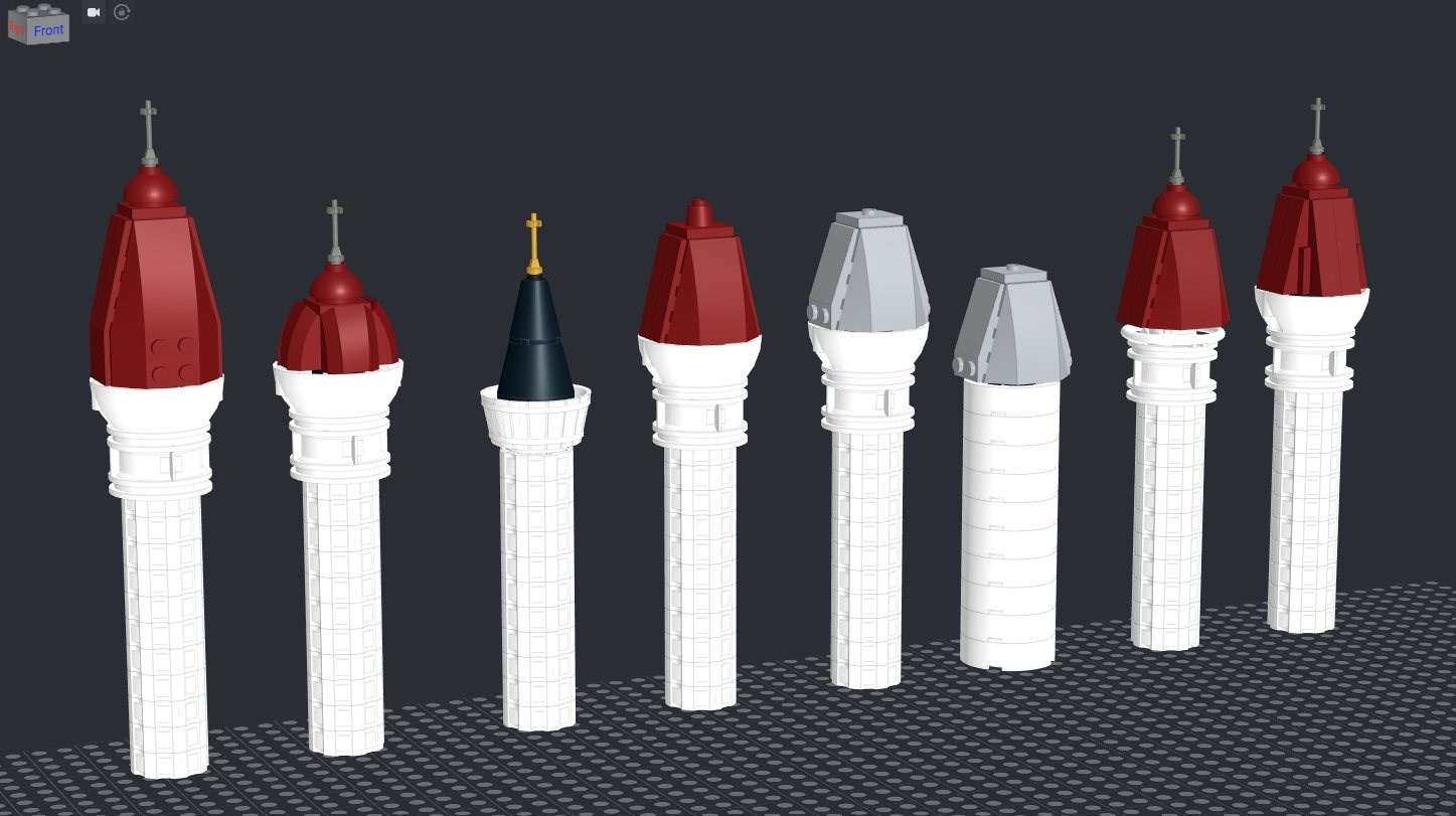 Ivory Palace: O viziune regală și plină de eleganță pentru viitorul temei LEGO Castle
