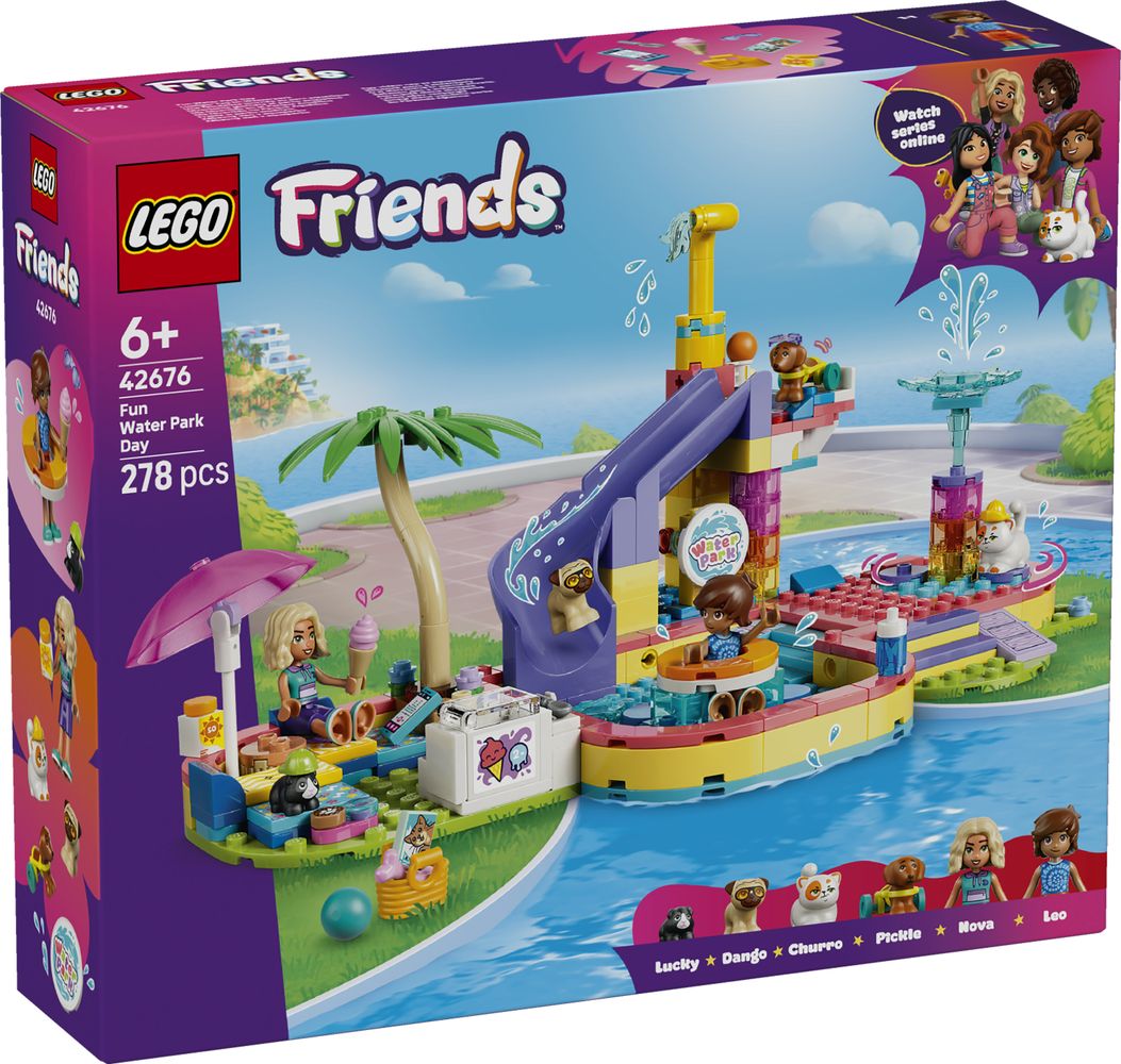 LEGO dezvăluie noile seturi Friends pentru vara anului 2026: Aventuri spectaculoase în natură și parcuri tematice magice