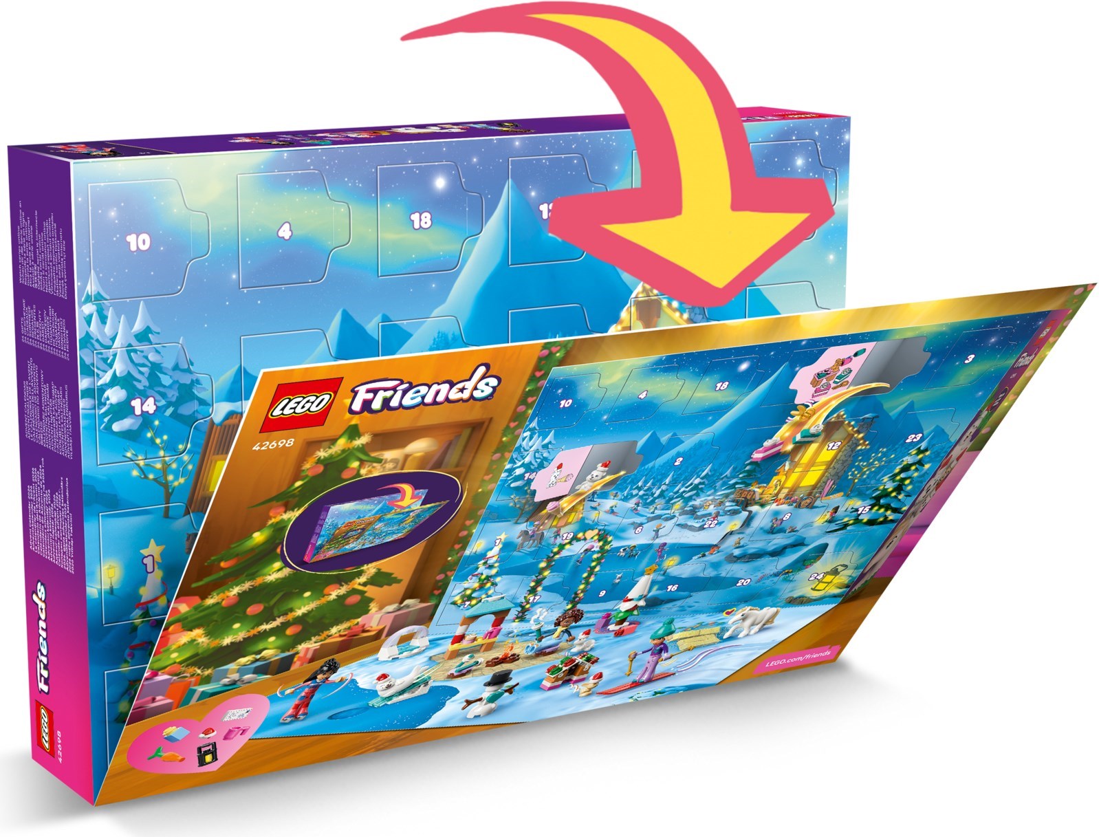LEGO anunță oficial LEGO Friends Advent Calendar 2026: Detalii complete despre noul set 42698