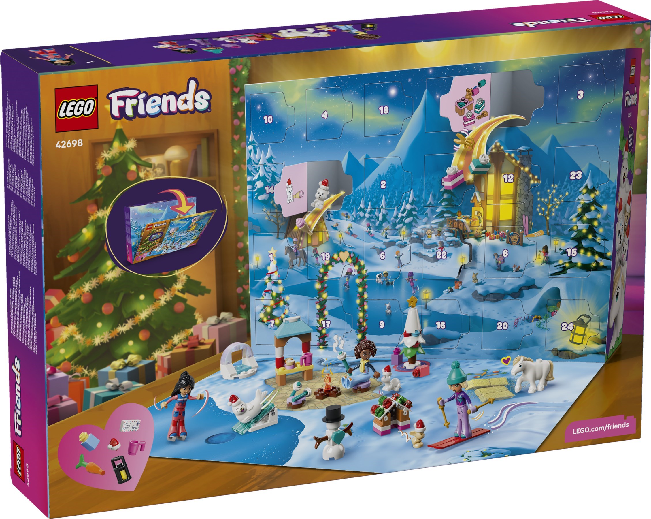 LEGO anunță oficial LEGO Friends Advent Calendar 2026: Detalii complete despre noul set 42698