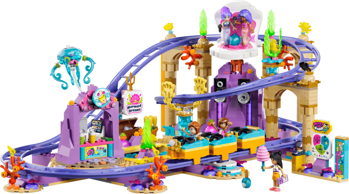 LEGO revoluționează designul parcurilor de distracții: Cum noul sistem de Roller Coaster redefinește creativitatea în 2026