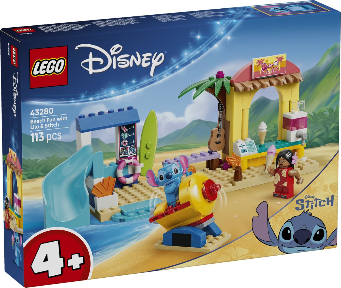 LEGO dezvăluie o explozie de magie pentru 2026: Zeci de seturi noi Disney și Disney Princess