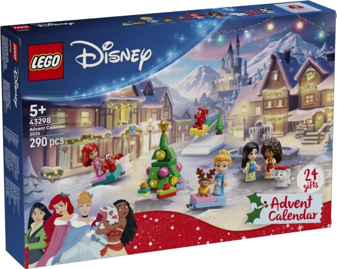 Setul LEGO 43298 Rama foto și cutie de bijuterii a lui Mirabel din filmul Encanto