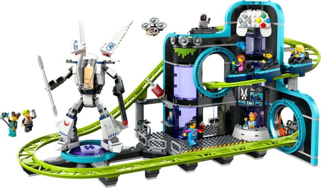 LEGO revoluționează designul parcurilor de distracții: Cum noul sistem de Roller Coaster redefinește creativitatea în 2026