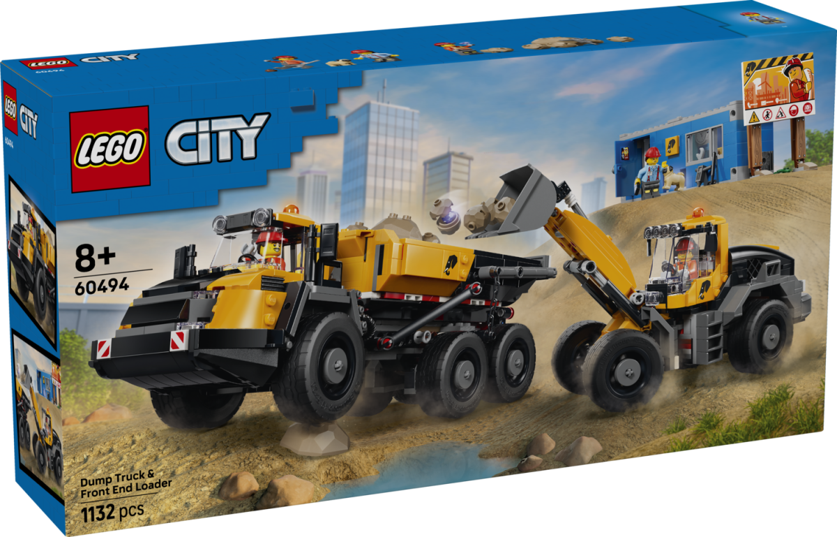LEGO lansează noutățile verii 2026 pentru gama City: Trenuri clasice, șantiere impresionante și întoarcerea universului Power Miners