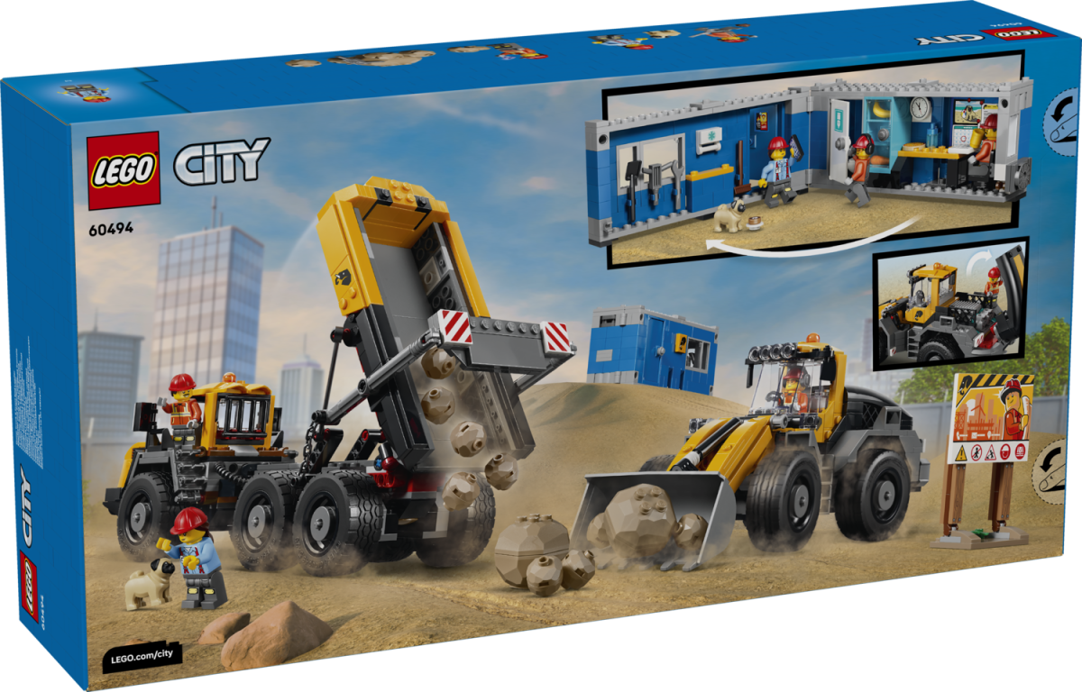 LEGO lansează noutățile verii 2026 pentru gama City: Trenuri clasice, șantiere impresionante și întoarcerea universului Power Miners