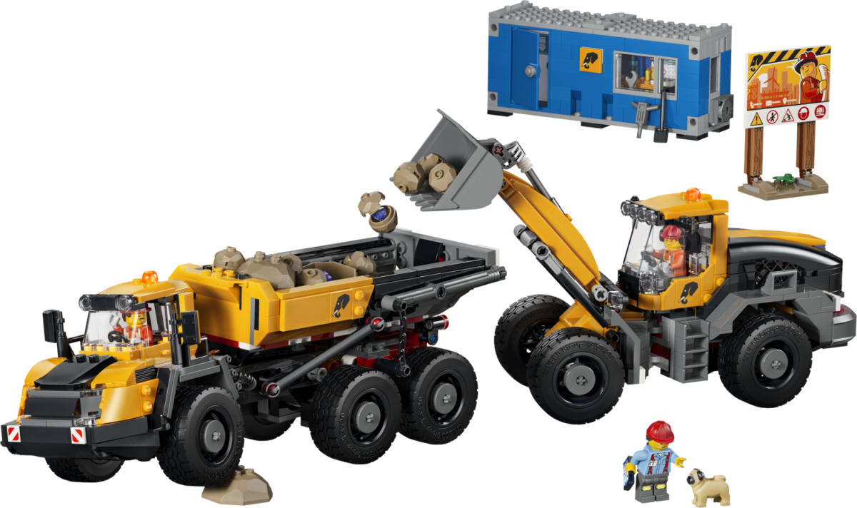 LEGO lansează noutățile verii 2026 pentru gama City: Trenuri clasice, șantiere impresionante și întoarcerea universului Power Miners