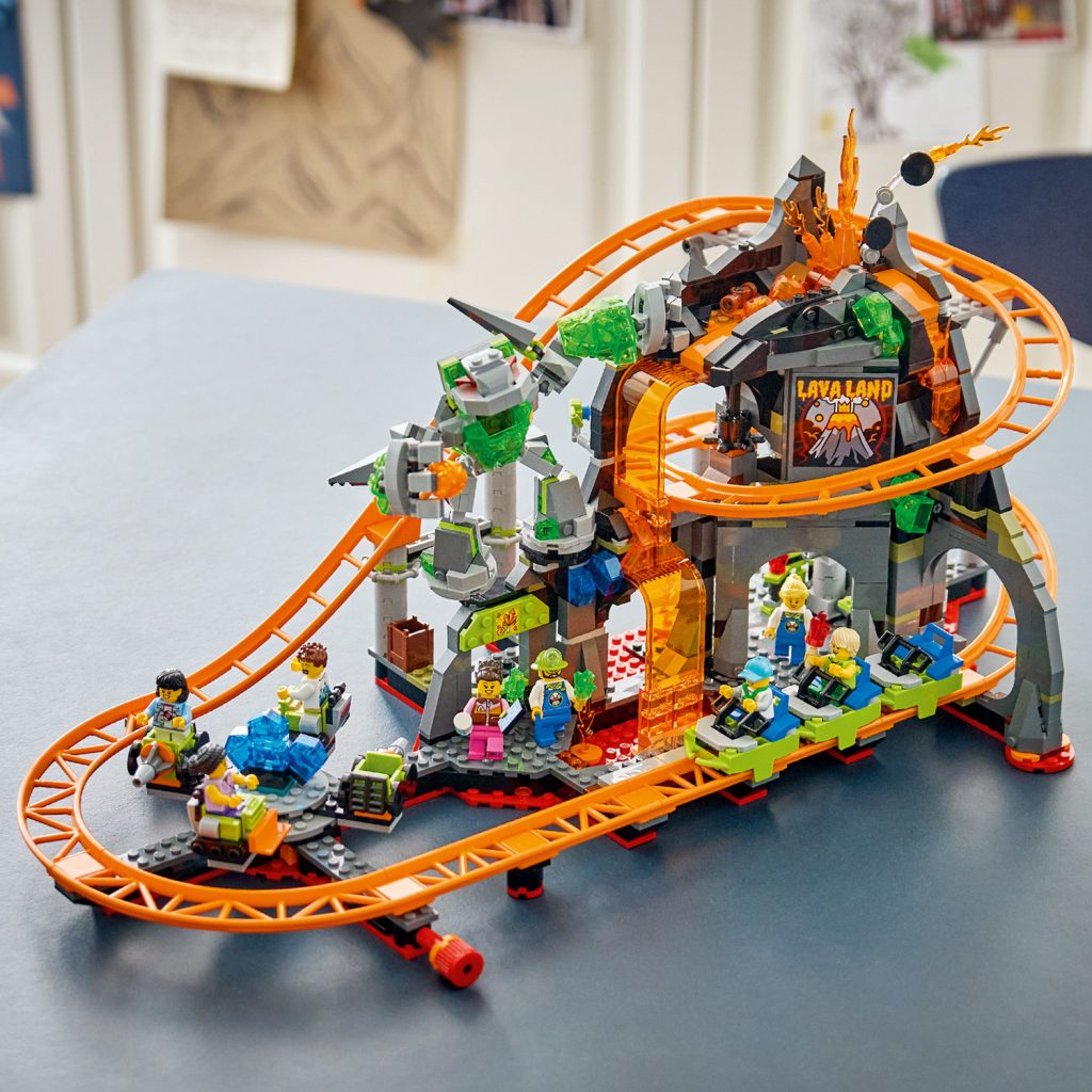 LEGO revoluționează designul parcurilor de distracții: Cum noul sistem de Roller Coaster redefinește creativitatea în 2026