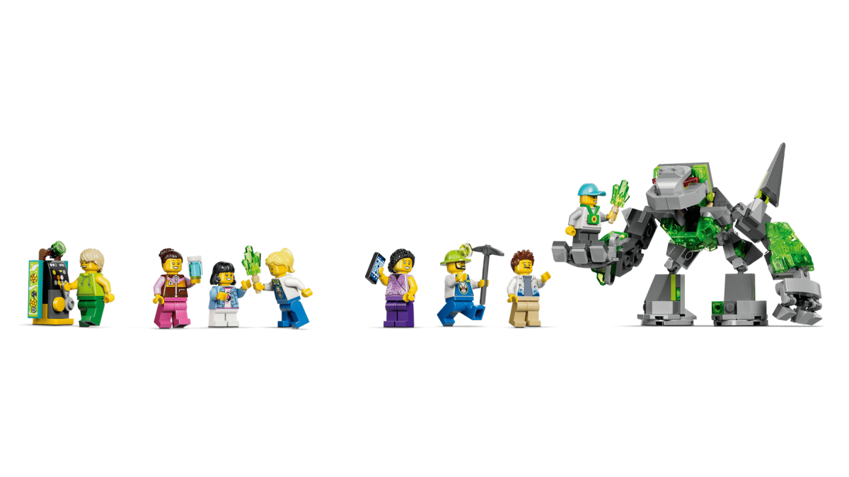 LEGO anunță Lava Land: Un roller coaster spectaculos care readuce în prim-plan tema clasică Power Miners