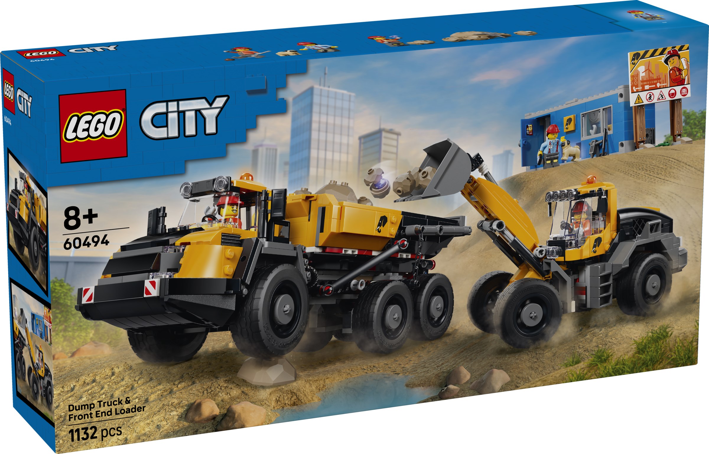 LEGO lansează o nouă gamă spectaculoasă LEGO City pentru vara lui 2026: Trenuri clasice, șantiere și nostalgie Power Miners