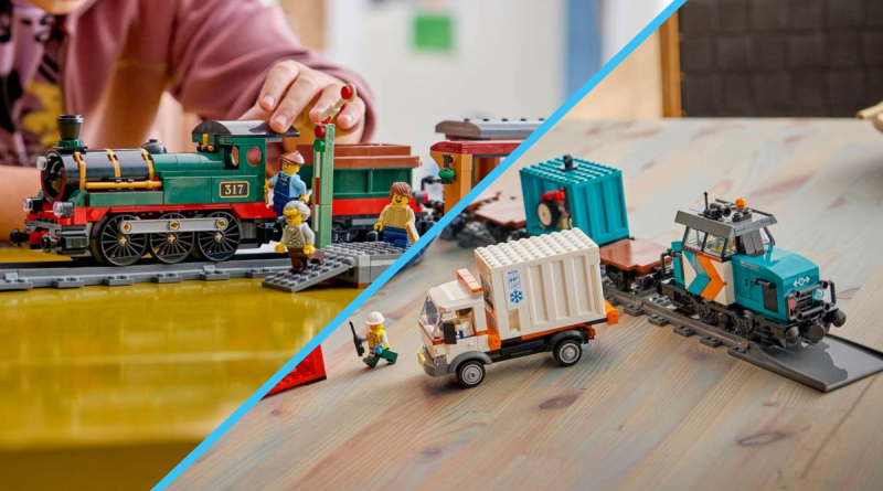LEGO City schimbă strategia: Trenuri mai accesibile și noi direcții pentru vara anului 2026