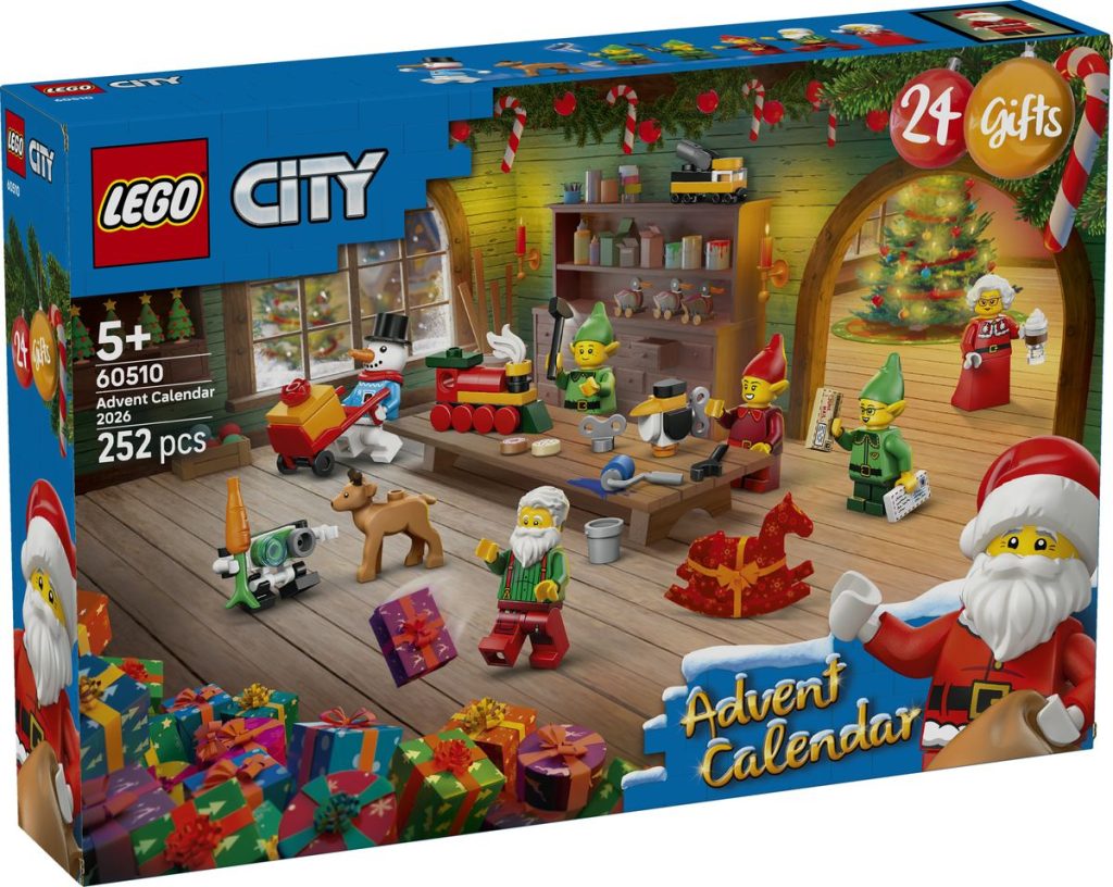 LEGO dezvăluie gama de Advent Calendars pentru 2026: Toate detaliile despre noile seturi festive