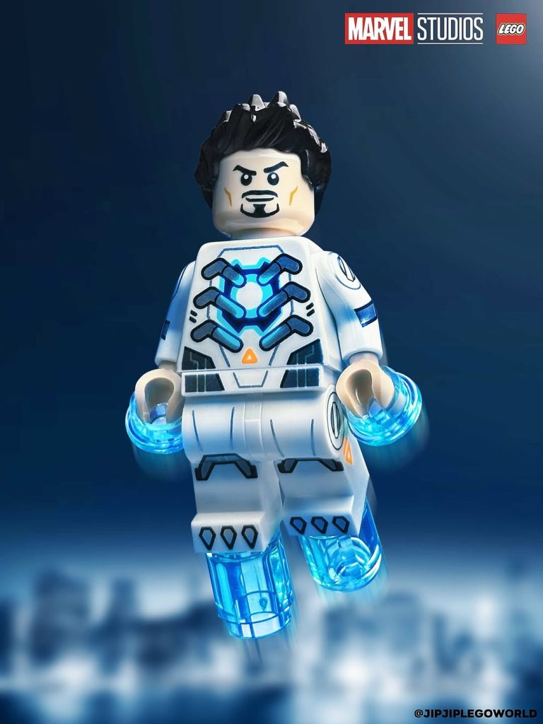Cum să-ți construiești propriul Superior Iron Man folosind piese din noua serie LEGO Minifigures Series 29