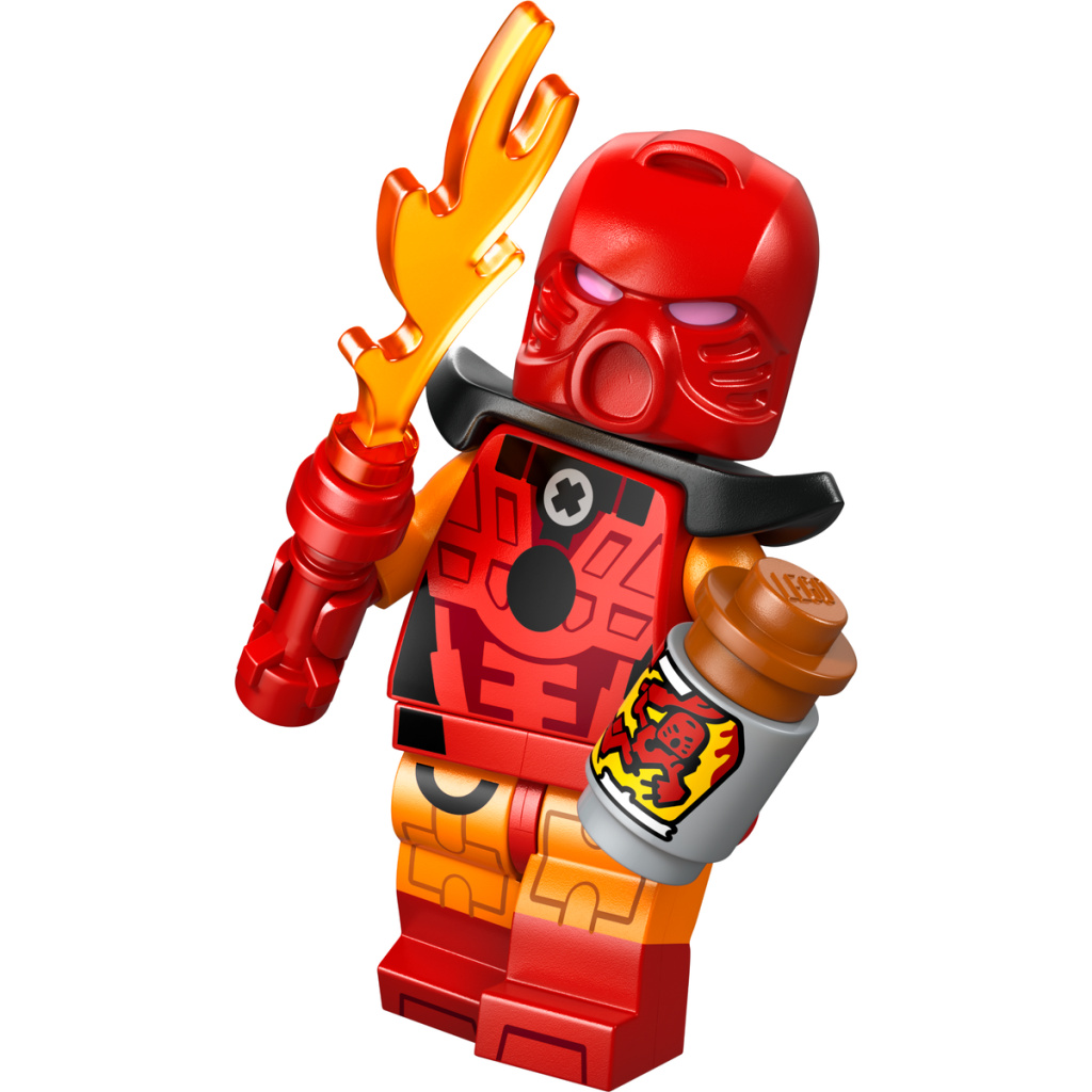 De ce Bionicle Cosplayer este vedeta incontestabilă din LEGO Minifigures Series 29