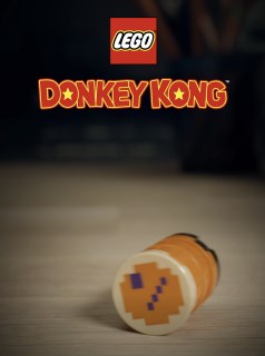 LEGO pregătește o lansare spectaculoasă: O nouă figurină Donkey Kong de mari dimensiuni se profilează la orizont