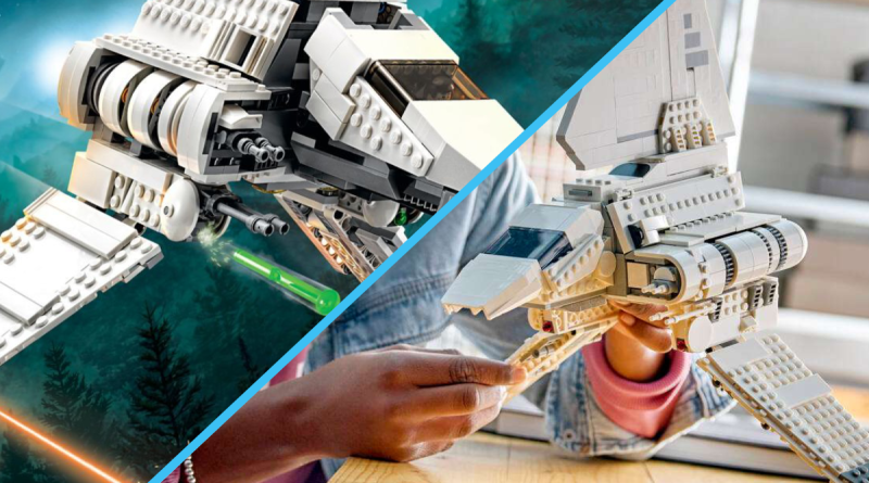 LEGO anunță noul Imperial Lambda-Class Shuttle (75459): O comparație detaliată cu legendarul model din 2015