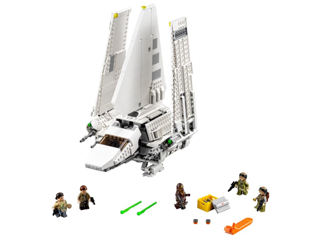 LEGO anunță noul Imperial Lambda-Class Shuttle (75459): O comparație detaliată cu legendarul model din 2015