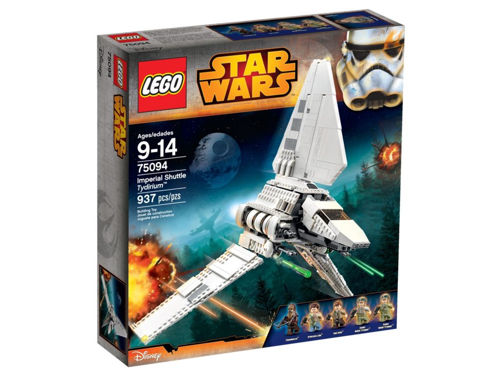 LEGO anunță noul Imperial Lambda-Class Shuttle (75459): O comparație detaliată cu legendarul model din 2015