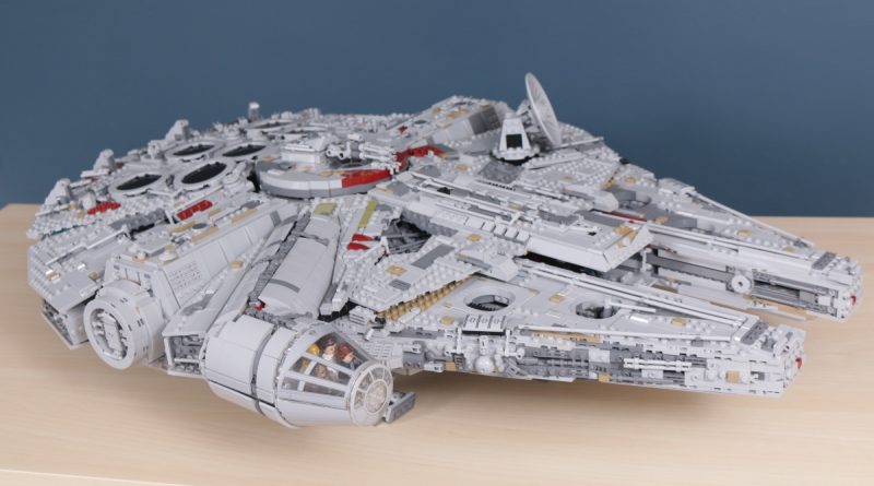 Ofertă specială pentru LEGO Star Wars UCS Millennium Falcon: Reducere masivă de preț înainte de retragerea oficială