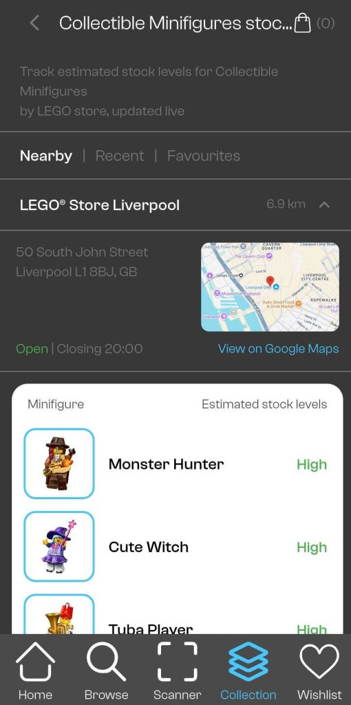 LEGO revoluționează vânătoarea de minifigurine: Cum poți verifica stocul pentru Series 29 prin Brick Search Plus