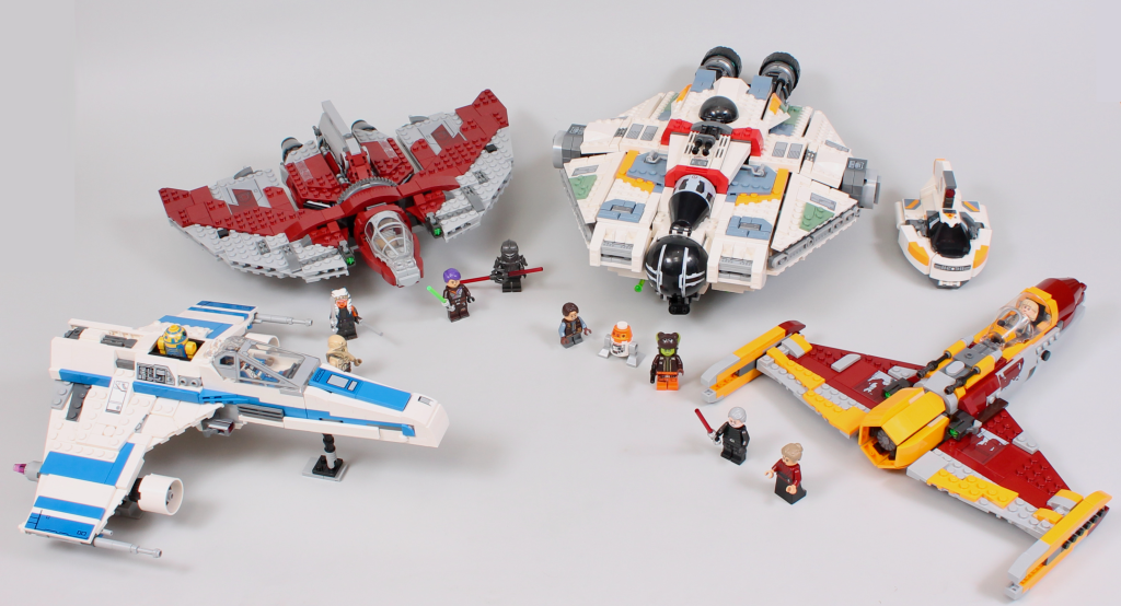 Detalii noi despre amânarea serialului Ahsoka: Ce înseamnă acest lucru pentru viitorul seturilor LEGO Star Wars