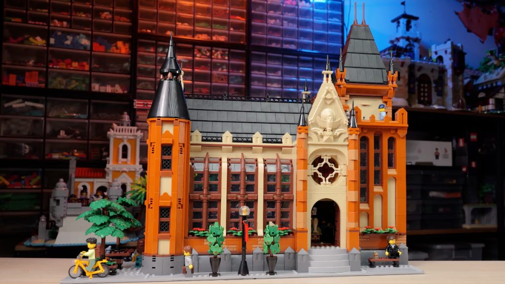 Detalii noi despre University of Science: Primele imagini cu viitorul set masiv din BrickLink Designer Program Series 8