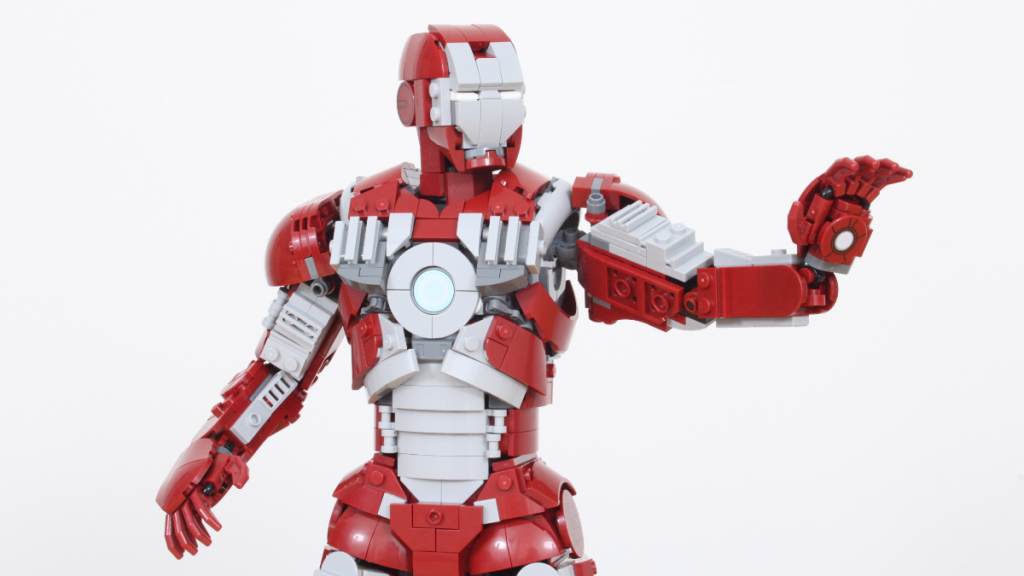 Ghid de transformare LEGO: Cum să reconstruiești Iron Man Mark 5 folosind setul 76344 și piese Star Wars