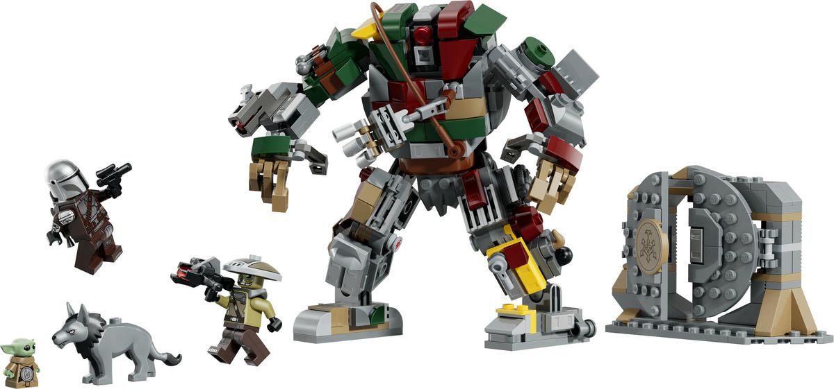 LEGO anunță revenirea legendarului vânător de recompense Embo în noul set 75451 Hutt Palace Sentry Droid Showdown