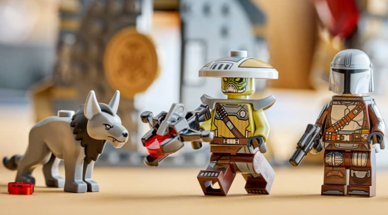 LEGO anunță revenirea legendarului vânător de recompense Embo în noul set 75451 Hutt Palace Sentry Droid Showdown
