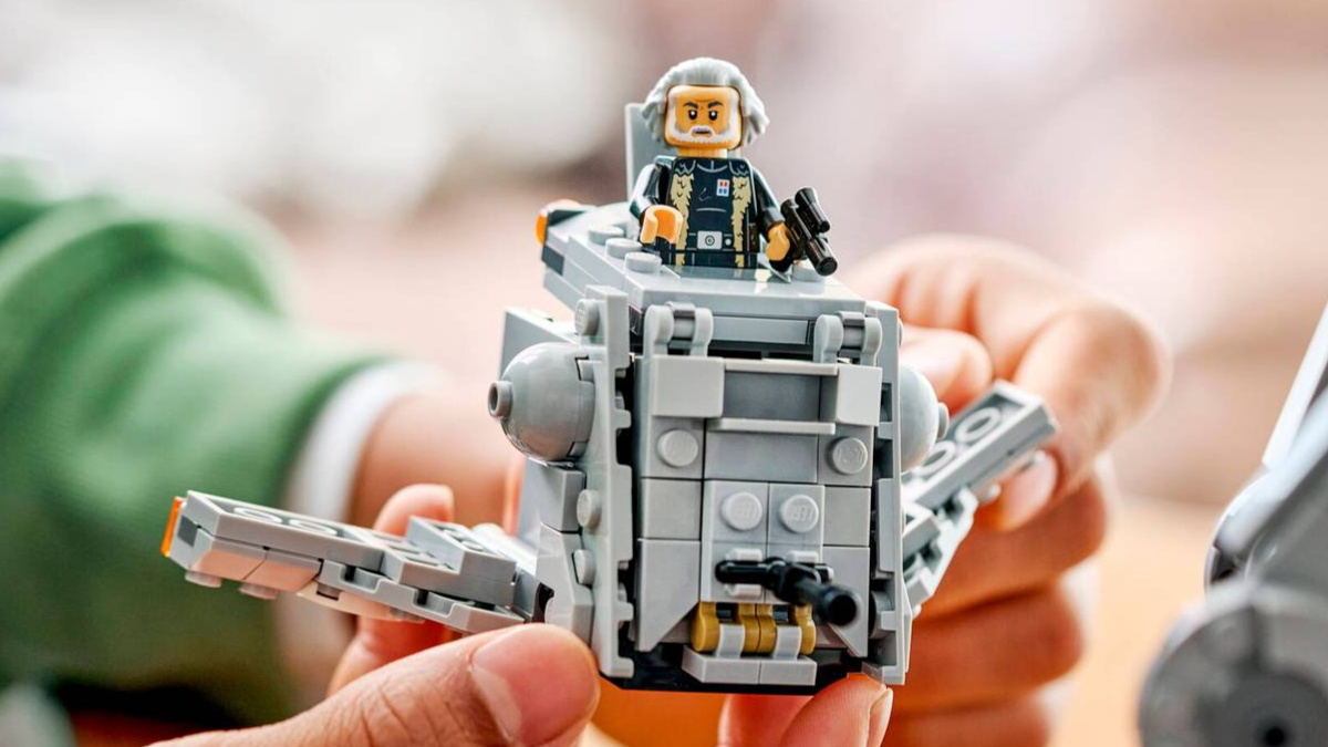 LEGO anunță două noi seturi Star Wars inspirate de serialul The Mandalorian: Detalii despre Offworld Sandcrawler și Imperial Remnant AT-AT