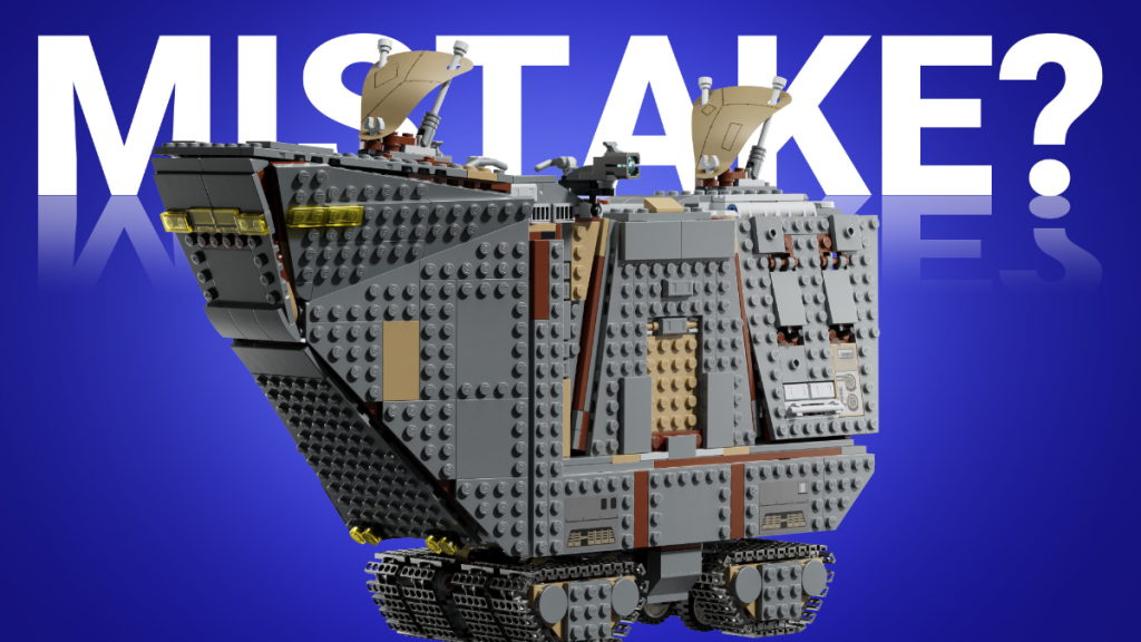 LEGO anunță două noi seturi Star Wars inspirate de serialul The Mandalorian: Detalii despre Offworld Sandcrawler și Imperial Remnant AT-AT