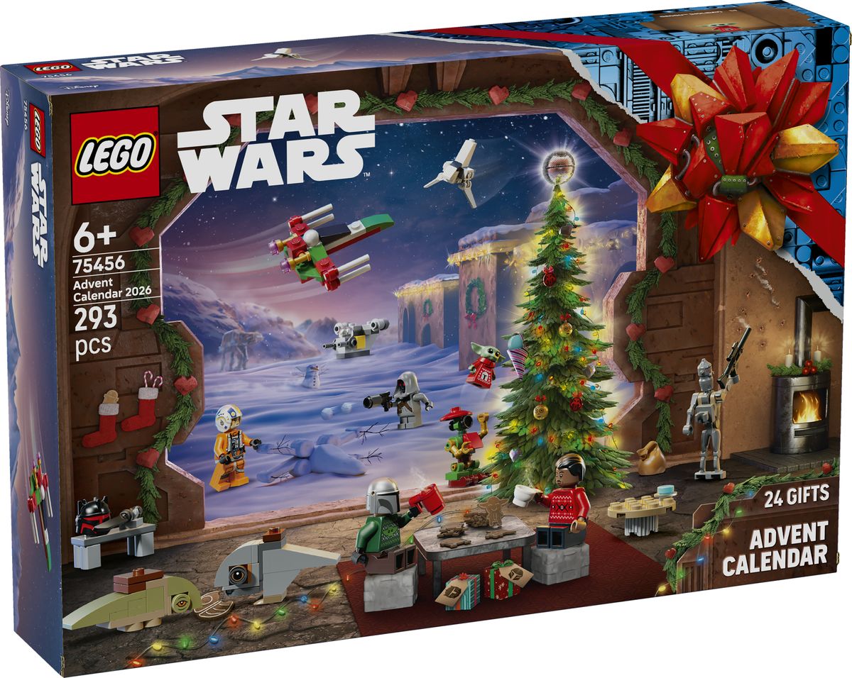Primele detalii despre noile Calendare Advent LEGO 2026: Călătorie din Galaxia Mandaloriană până la Atelierul lui Moș Crăciun