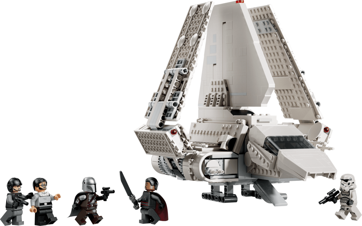 LEGO anunță noul Imperial Lambda-Class Shuttle (75459): O comparație detaliată cu legendarul model din 2015