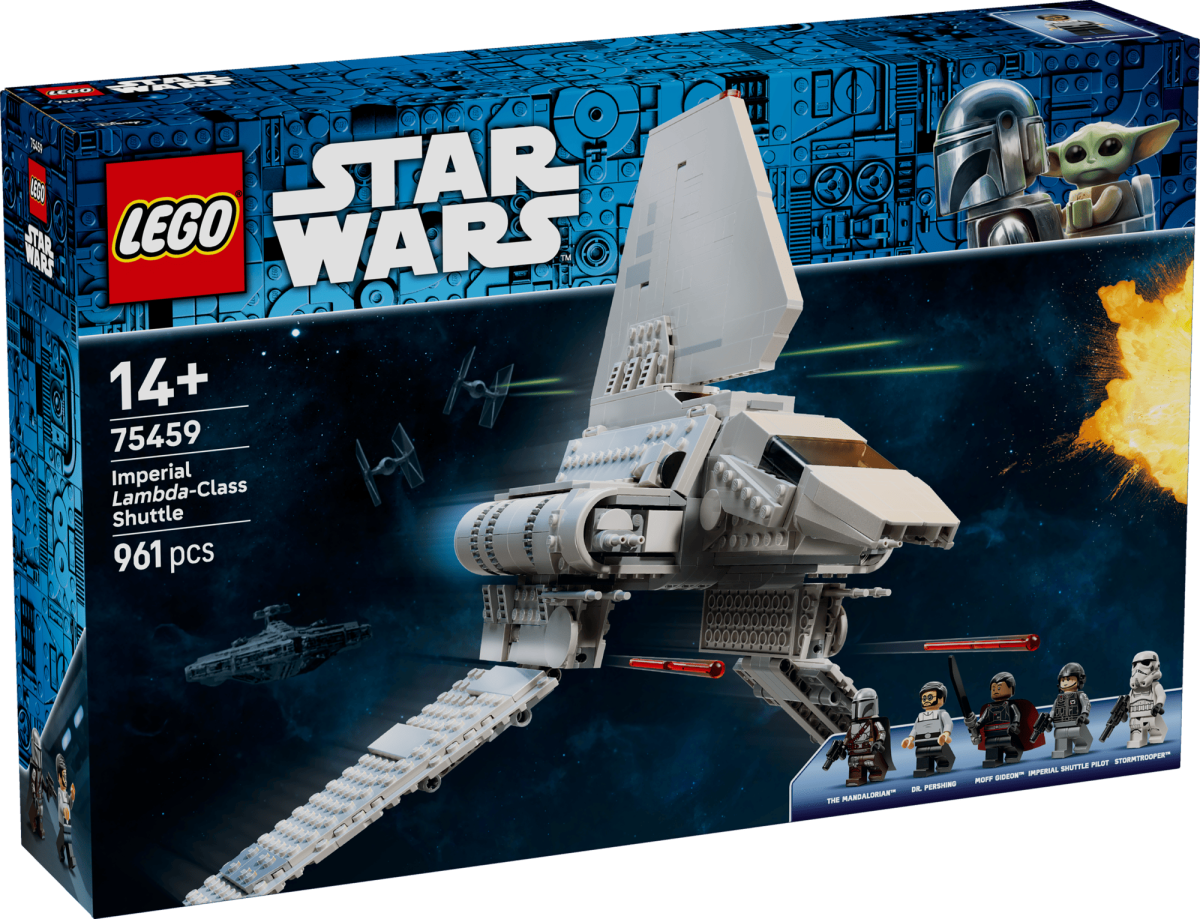 LEGO anunță noul Imperial Lambda-Class Shuttle (75459): O comparație detaliată cu legendarul model din 2015