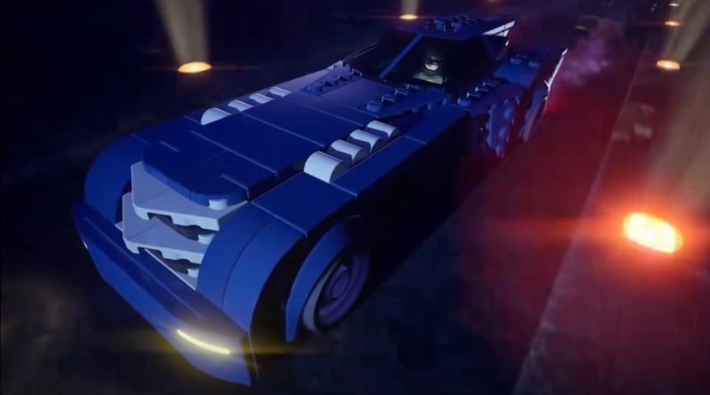 Detalii noi despre LEGO Batman: Legacy of the Dark Knight: Intro-ul seriei animate clasice prinde viață din piese
