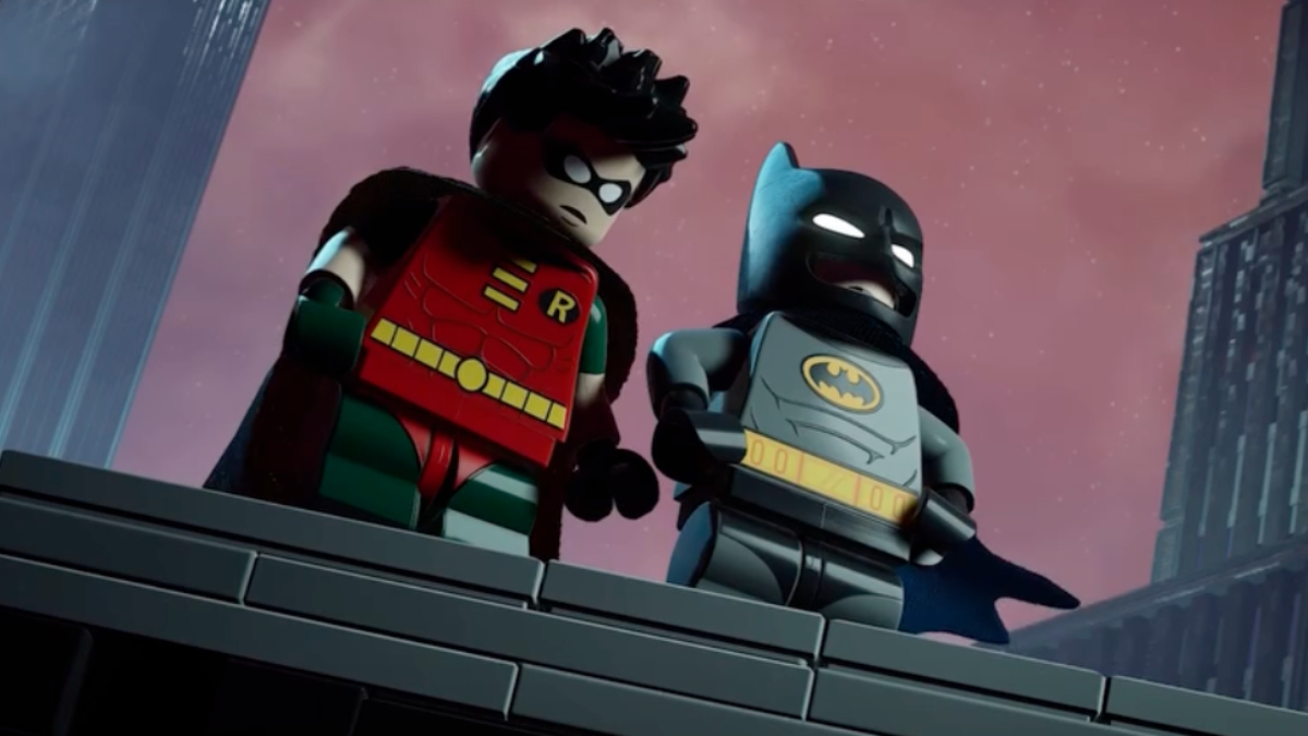Detalii noi despre LEGO Batman: Legacy of the Dark Knight: Intro-ul seriei animate clasice prinde viață din piese
