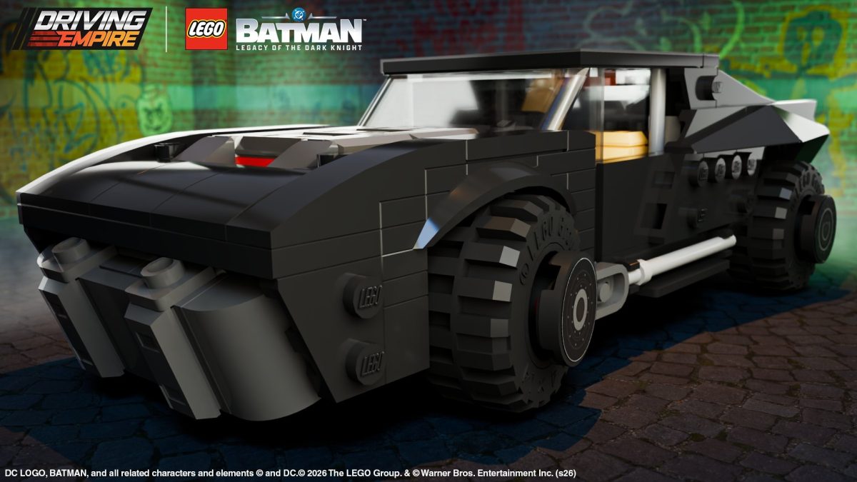 LEGO Batman: Legacy of the Dark Knight aduce vehicule legendare și misiuni noi în Driving Empire pe Roblox