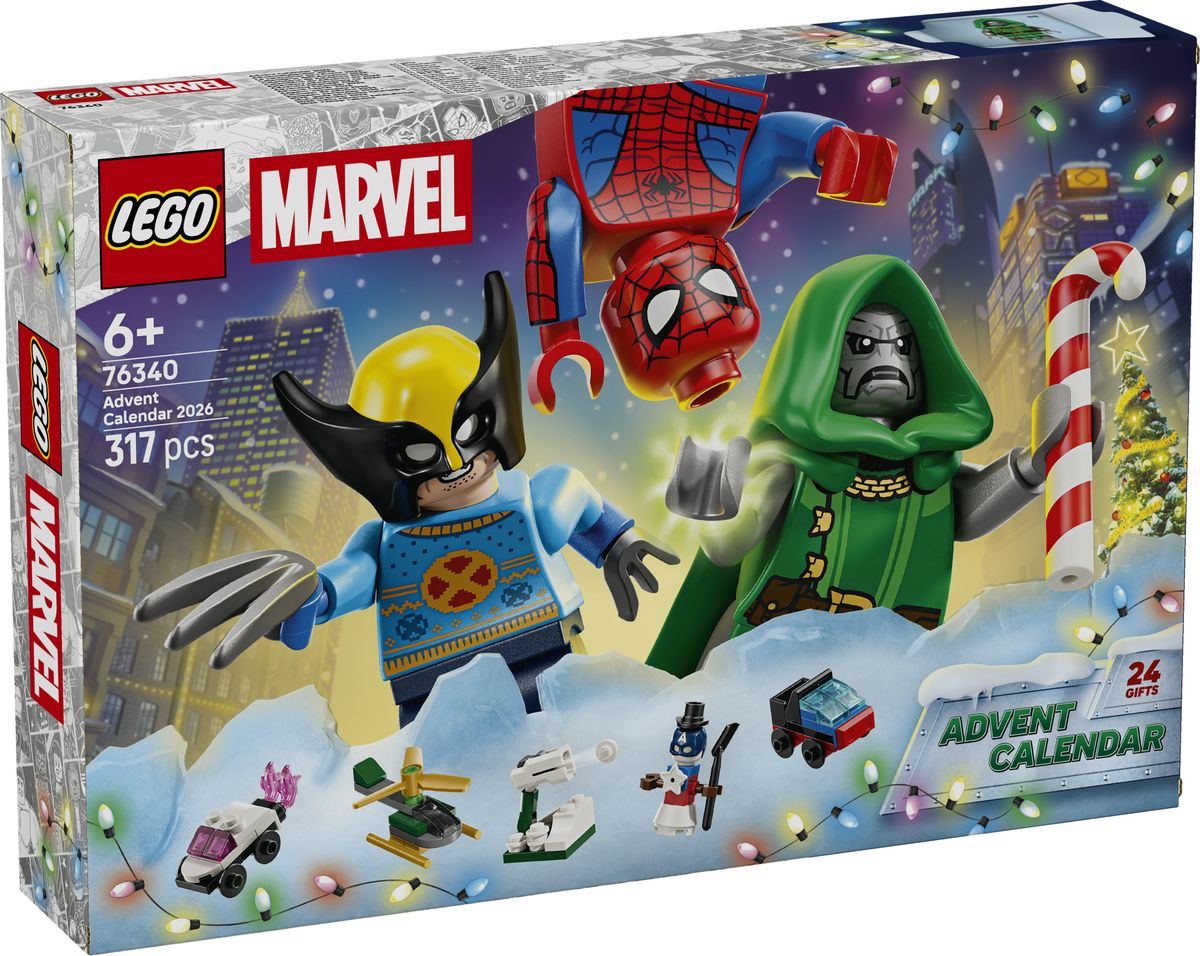 LEGO dezvăluie gama de Advent Calendars pentru 2026: Toate detaliile despre noile seturi festive