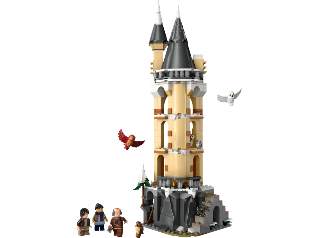 Castelul Hogwarts în viziunea 2024-2026: Analiza celui mai ambițios sistem modular LEGO Harry Potter